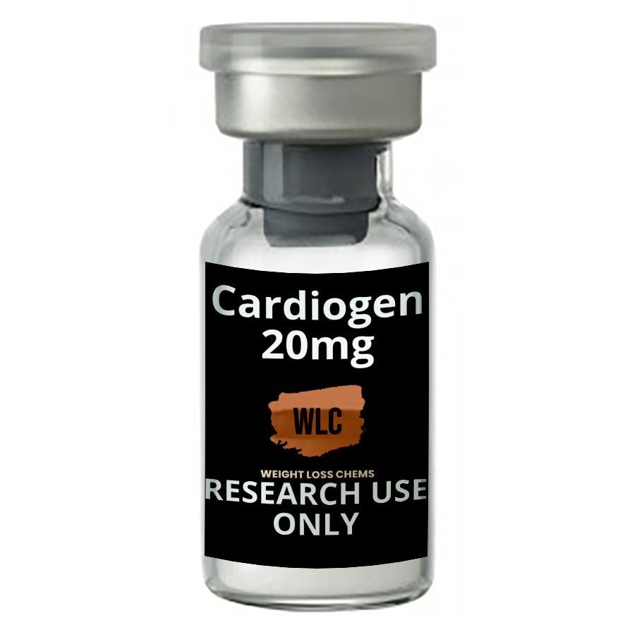 Cardiogen 20mg vial