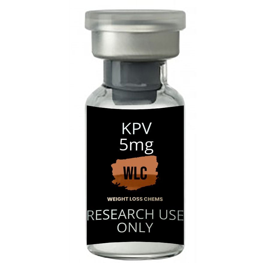 KPV 5mg vial from Weight Loss Chems
