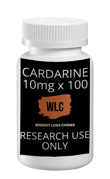 CARDARINE GW501516 10mg x 100 capsules