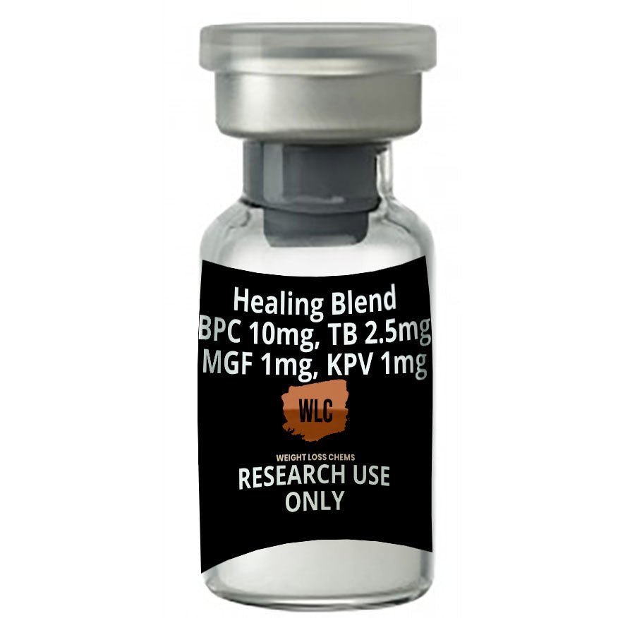 Healing Blend BPC157+TB500+KPV+MGF
