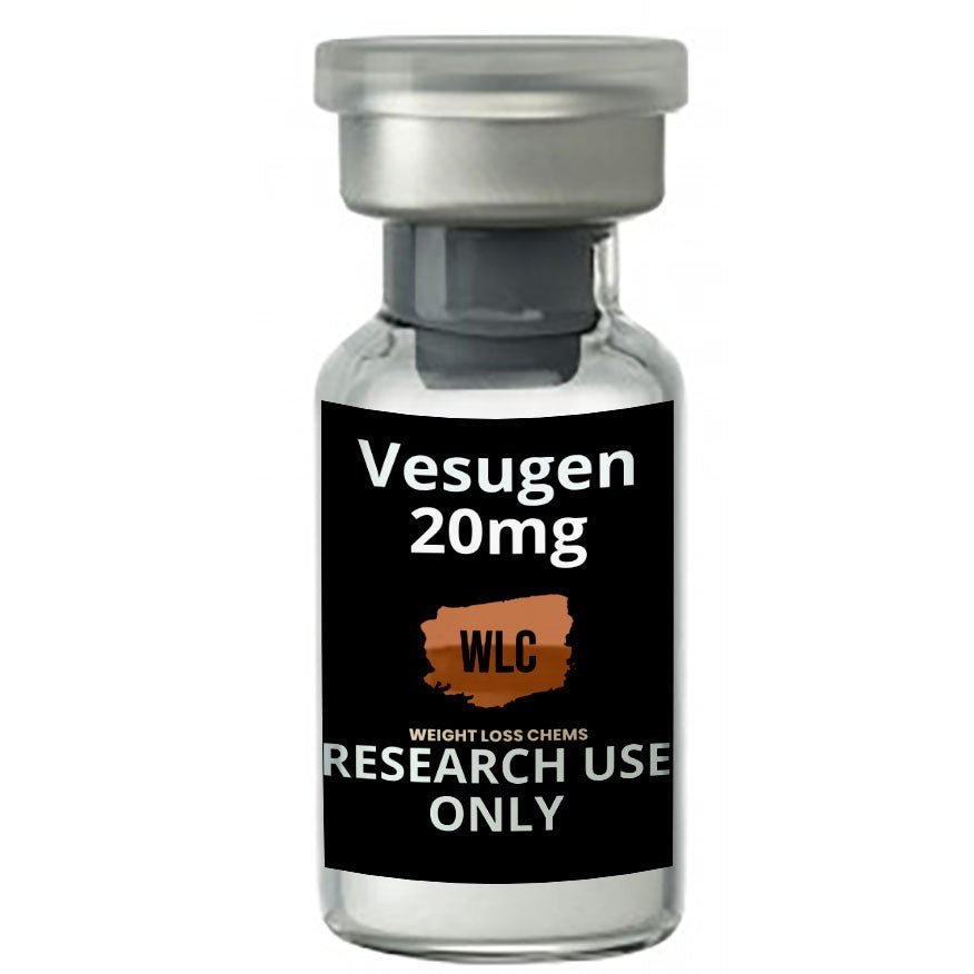 Vesugen 20mg vial for research use only